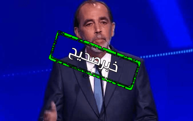 منع الفريق الصحفي المرافق للمترشح للانتخابات الرئاسية سعيد العايدي من تصويرعملية ادائه لواجبه الانتخابي: خبر صحيح